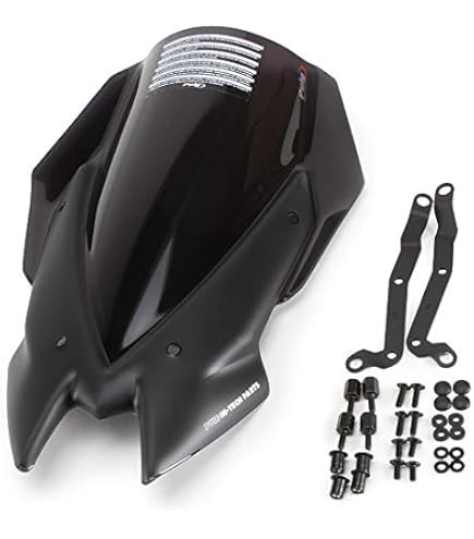 Amazon | モートーン(Motone) スクリーン MICROBLADE アルミ ブラック